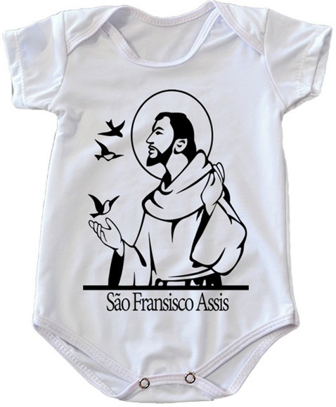 Body Infantil São Francisco de Assis