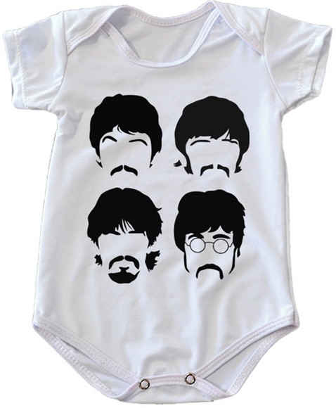 Body Infantil Rock