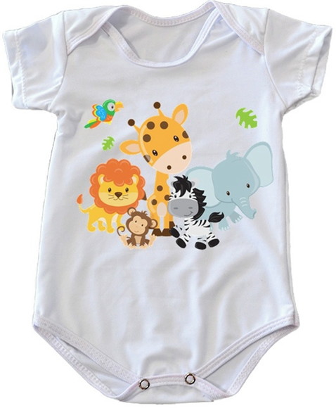 Body Infantil Bichinhos