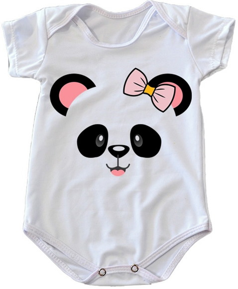 Body Infantil Pandinha