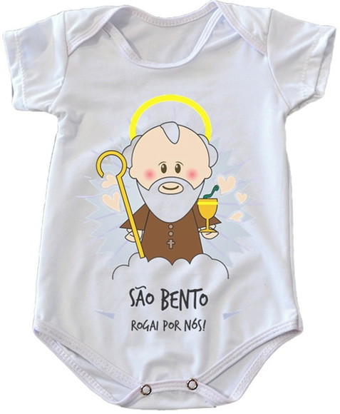 Body Infantil São Bento Mascote
