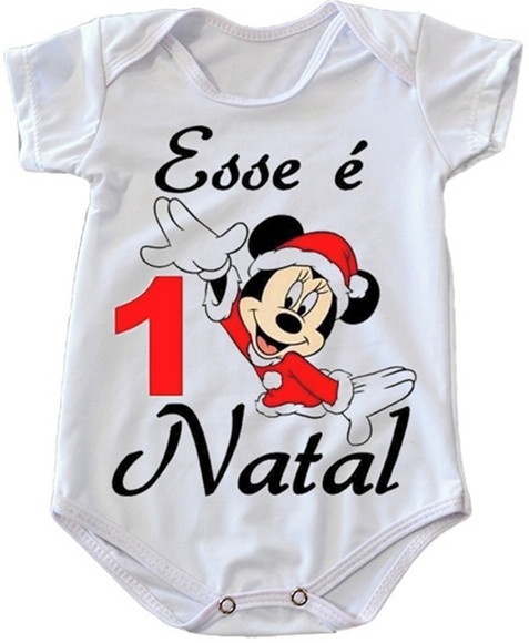 Body Infantil Esse é Meu Primeiro Natal