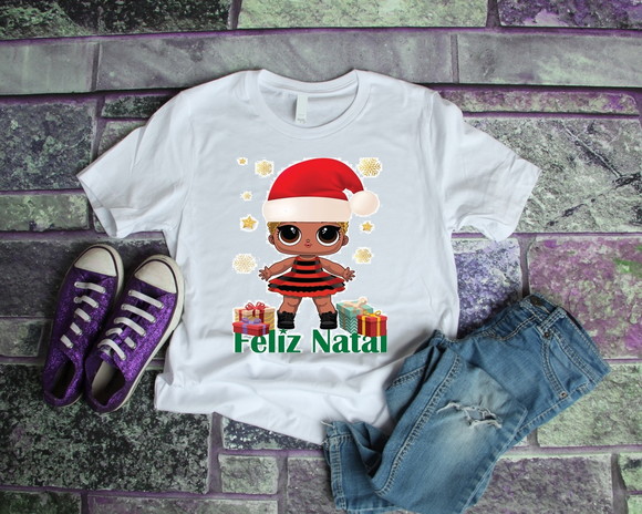 Camiseta LOL Feliz Natal