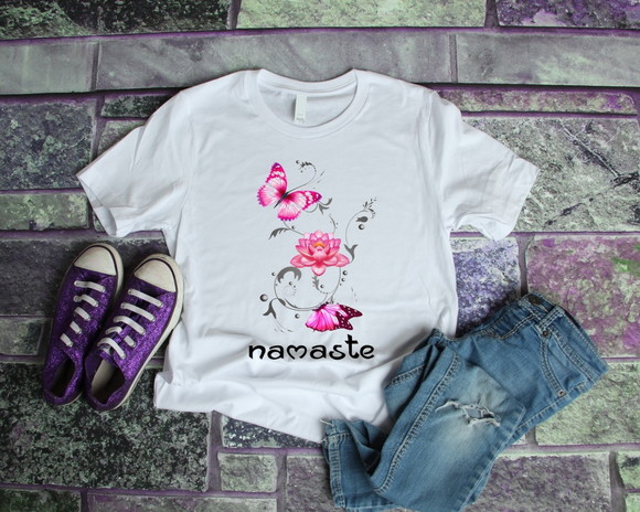 Camiseta Namastê