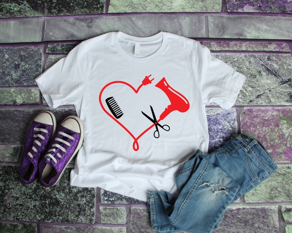 Camiseta Profissão Cabelereira