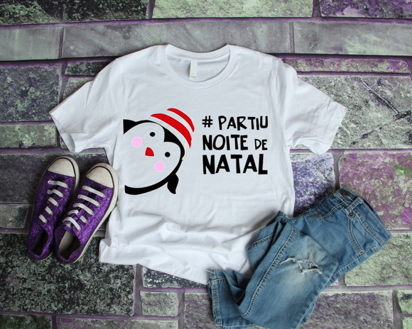 Camiseta Partiu Natal