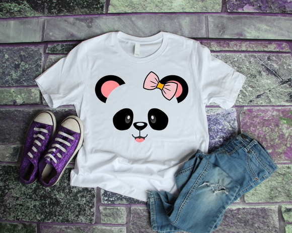 Camiseta Ursinha Panda