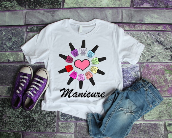 Camiseta Profissão Manicure