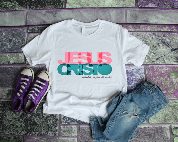 Camiseta Religiosa Jesus Cristo