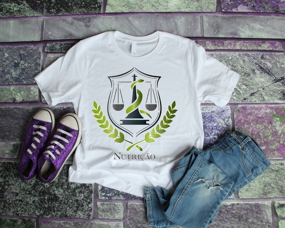 Camiseta Profissão Nutrição