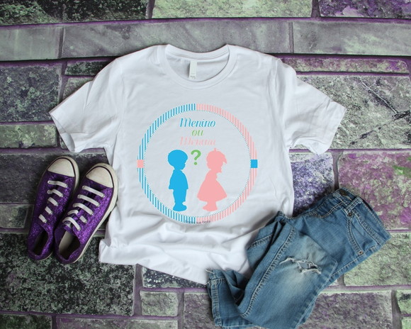 Camiseta Chá de Revelação