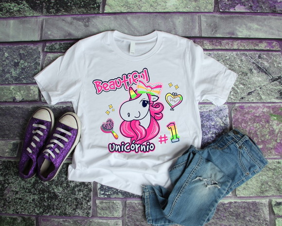 Camiseta Unicórnio