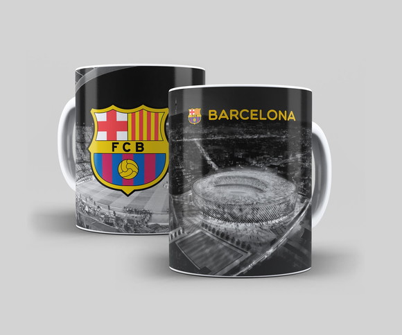 Caneca Porcelana Time Barcelona
