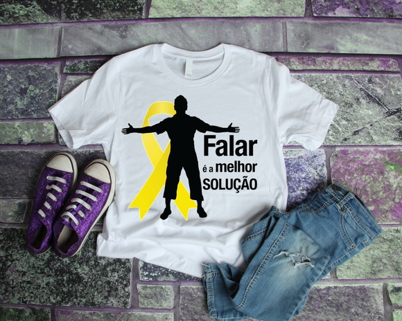 Camiseta Setembro Amarelo