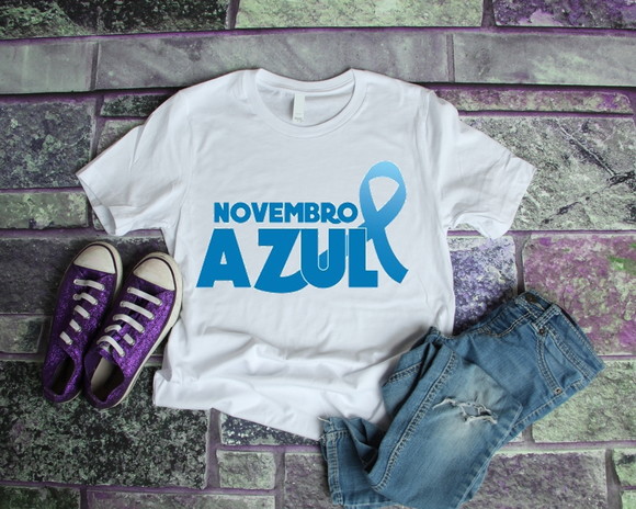 Camiseta Novembro Azul