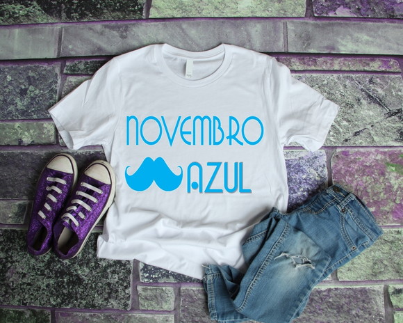 Camiseta Novembro Azul