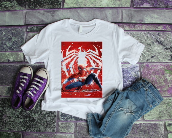 Camiseta Homem Aranha
