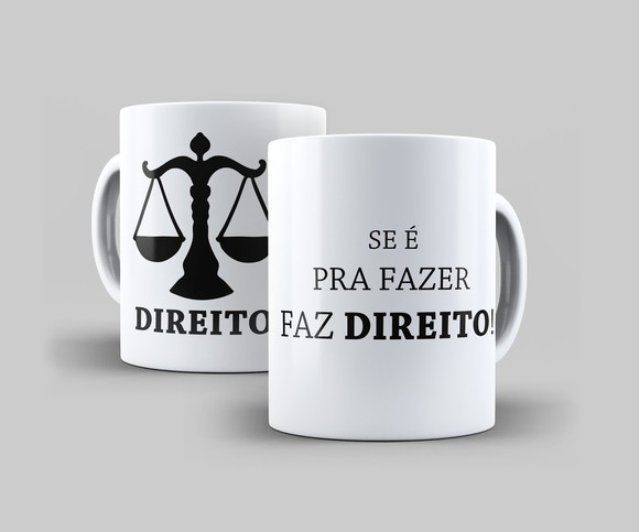 Caneca Profissão Direito