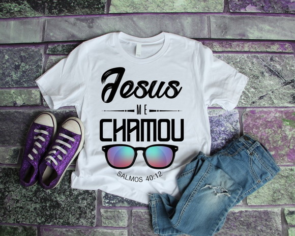 Camiseta Jesus Me Chamou