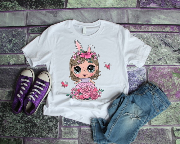 Camiseta Infantil Cute