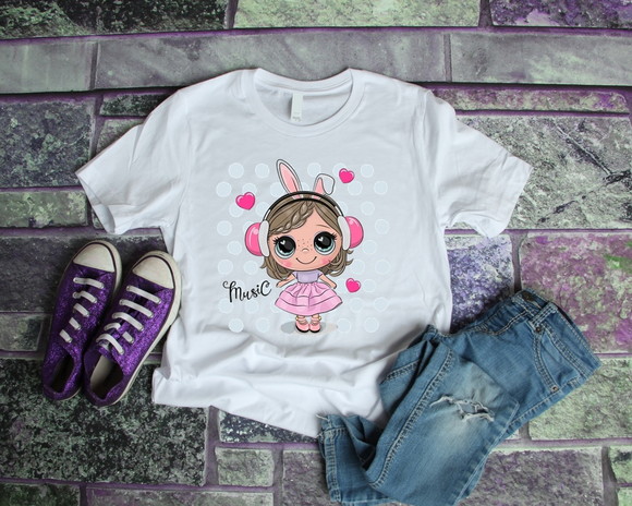 Camiseta Infantil Cute