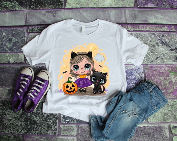 Camiseta Infantil Halloween