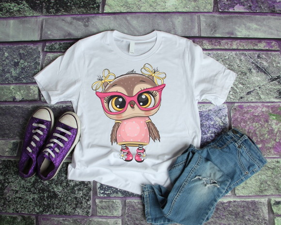 Camiseta Corujinha