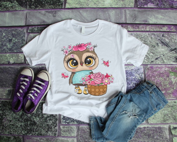 Camiseta Corujinha