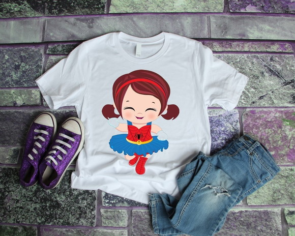 Camiseta Infantil Super Heróis