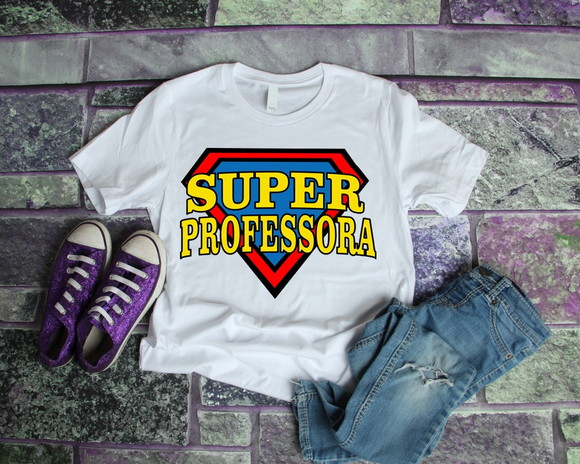 Camiseta Super Professora