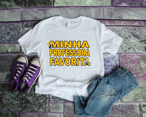 Camiseta Minha Professora Favorita