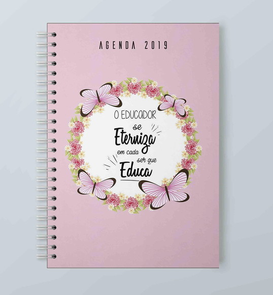 Agenda Personalizada Dia dos Professores