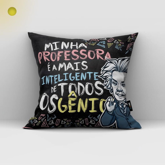 Almofada Dia dos Professores