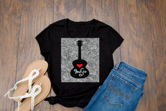 Camiseta Music