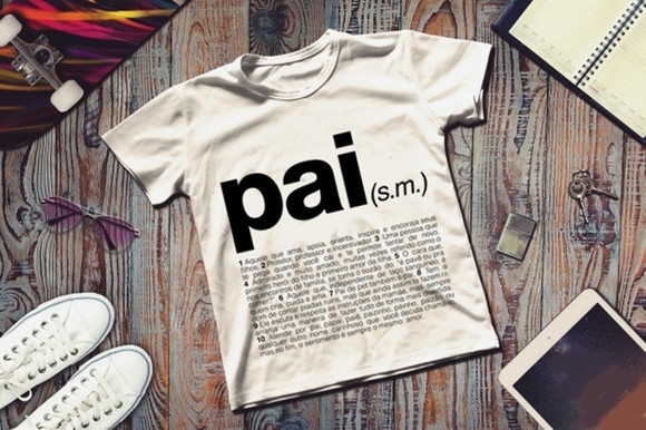 Camiseta Pai
