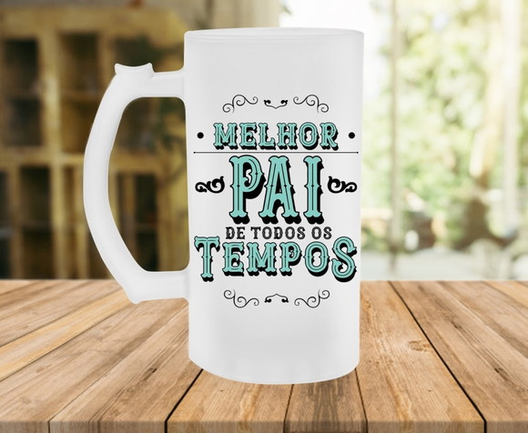 Caneca de Chopp Melhor Pai de Todos Os Tempos