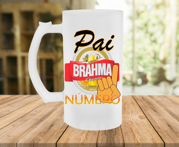 Caneca de Chopp Pai Número Um