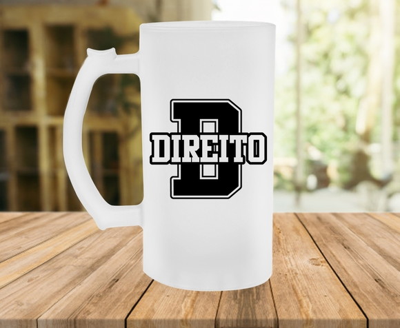 Caneca de Chopp Profissão Direito