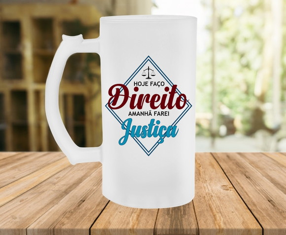 Caneca de Chopp Profissão Direito