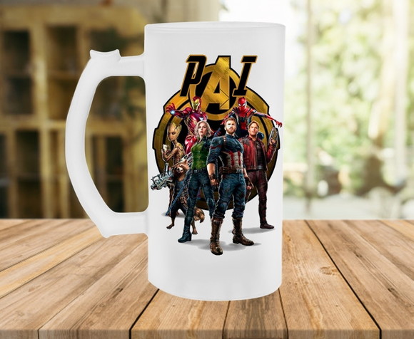 Caneca de Chopp Dia dos Pais