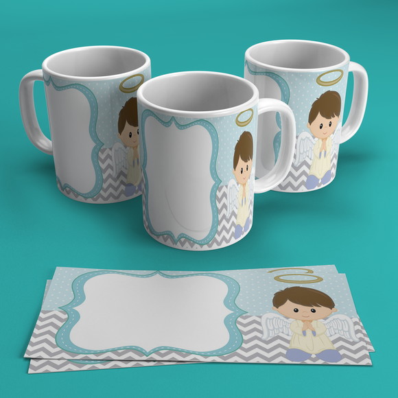 Caneca Personalizada para Batizado