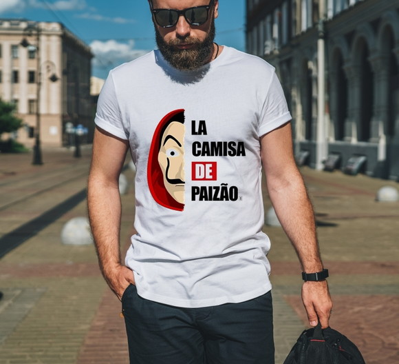 Camiseta Dia dos Pais La Camisa de Paizão