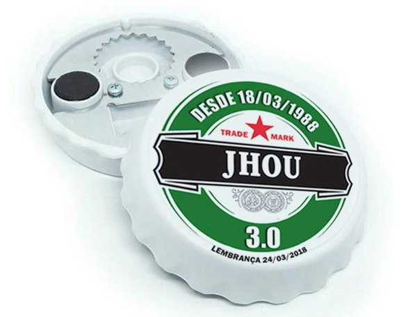 Abridor Personalizado para Festas Brindes e Eventos