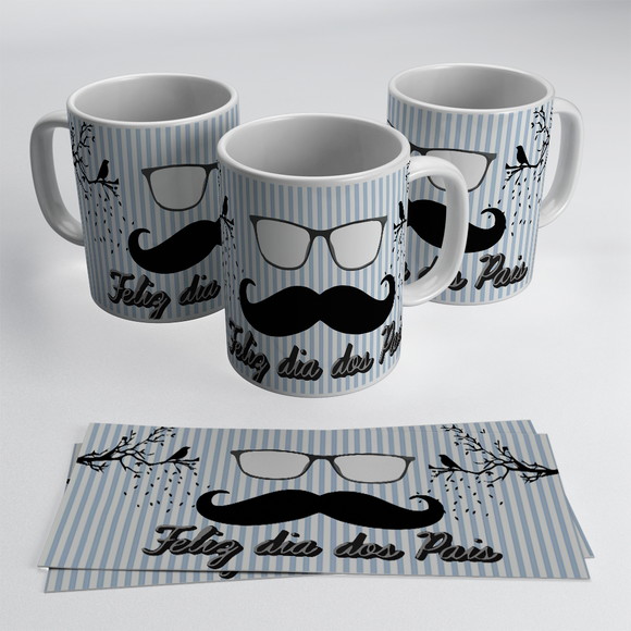 Caneca Feliz Dia dos Pais