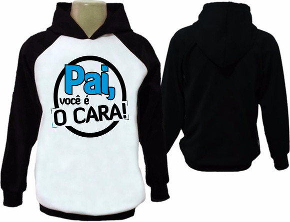 Casaco Moleton Pai Você é o Cara