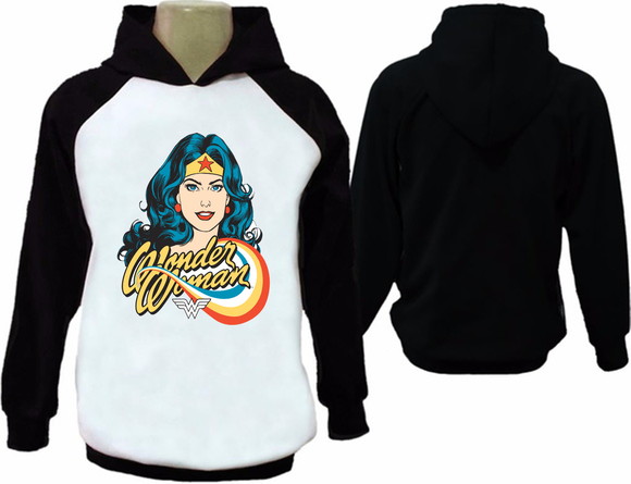 Casaco Moleton Wonder Woman