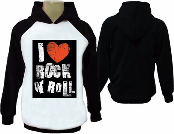 Casaco Moleton I Love Rock