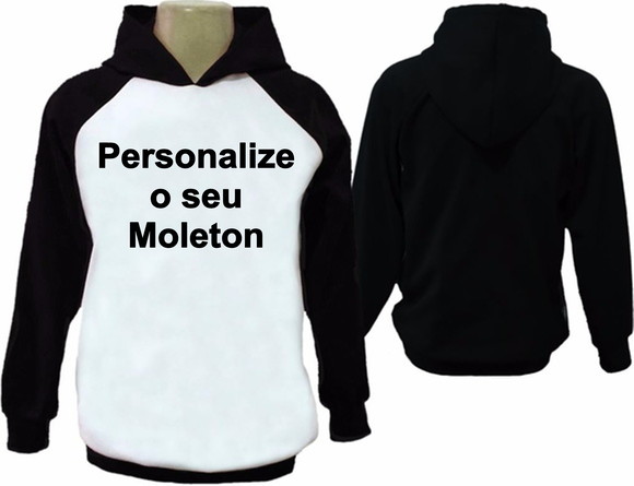 Casaco Moleton Personalizado
