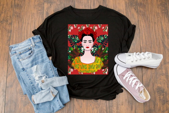 Camiseta Frida Kahlo