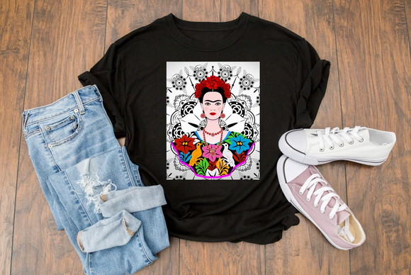 Camiseta Frida Kahlo